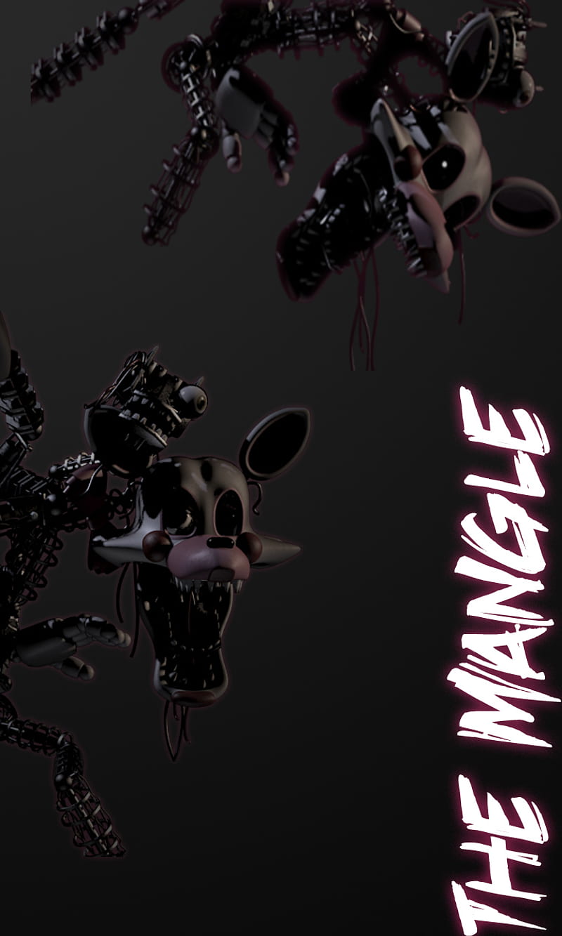 Mangle Five NIghts at Freddys HD Wallpapers and Backgrounds