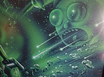 TV Show Rick and Morty #Artistic #Cartoon #Green Morty Smith Rick Sanchez  #Space #1080P #wallpaper #hdwallpaper #des…