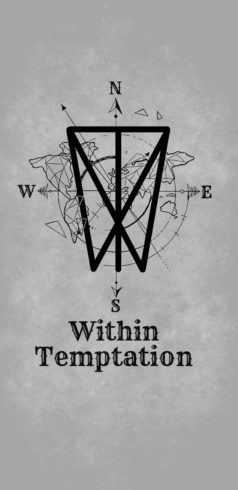 Within Temptation , bands, logo, travel, HD phone wallpaper