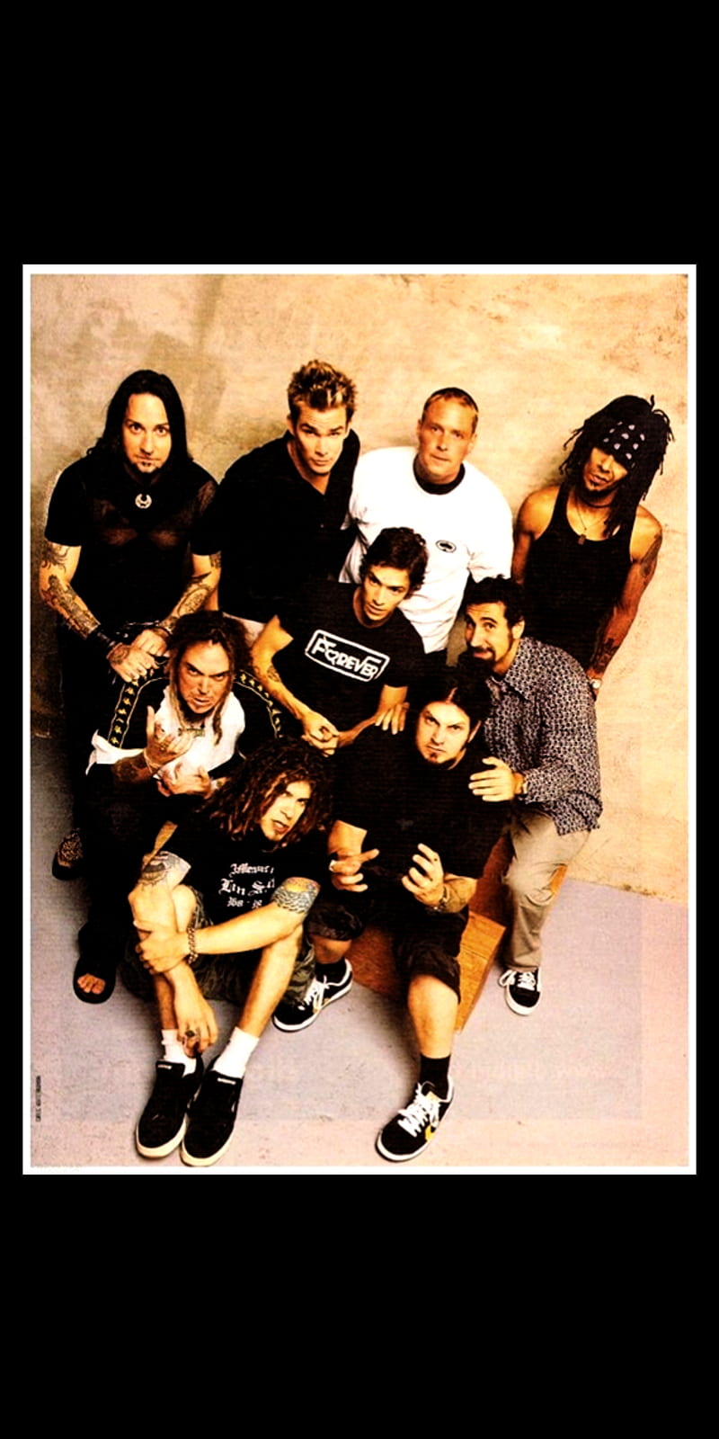 Snot, coalchamber, hedpe, incubus, rkl, soulfly, straitup, sugarray, systemofadown, HD phone wallpaper