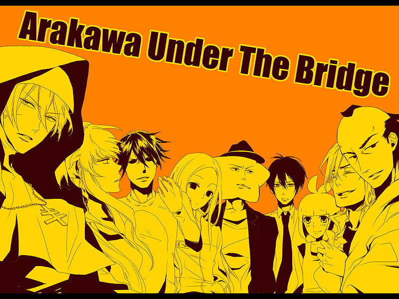 Arakawa Under the Bridge Wikia  Fandom