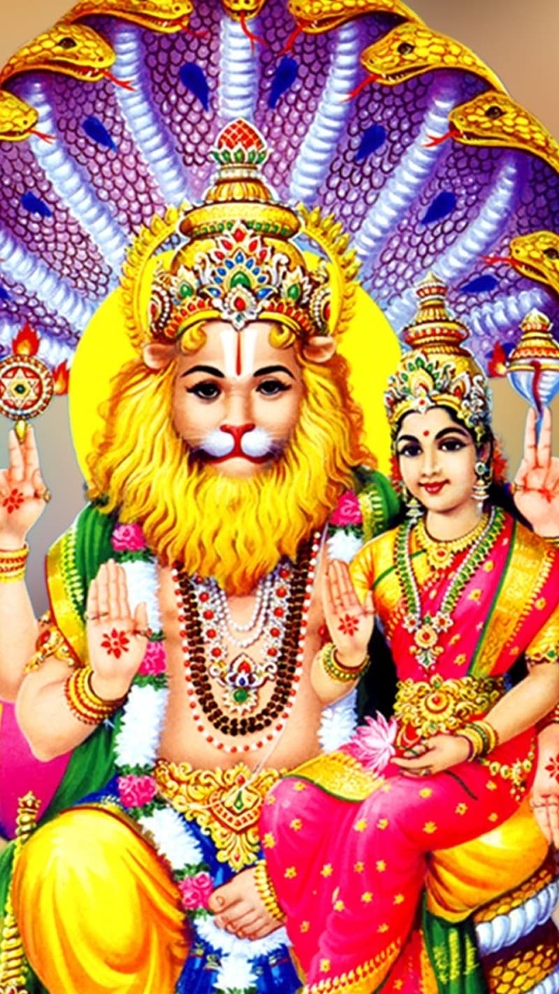Narasimha Swamy , Jai ghantekarn Devta, lord, god, HD phone wallpaper
