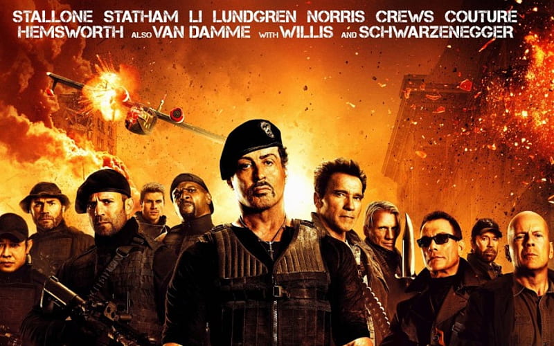 sylvester stallone expendables 2 wallpaper