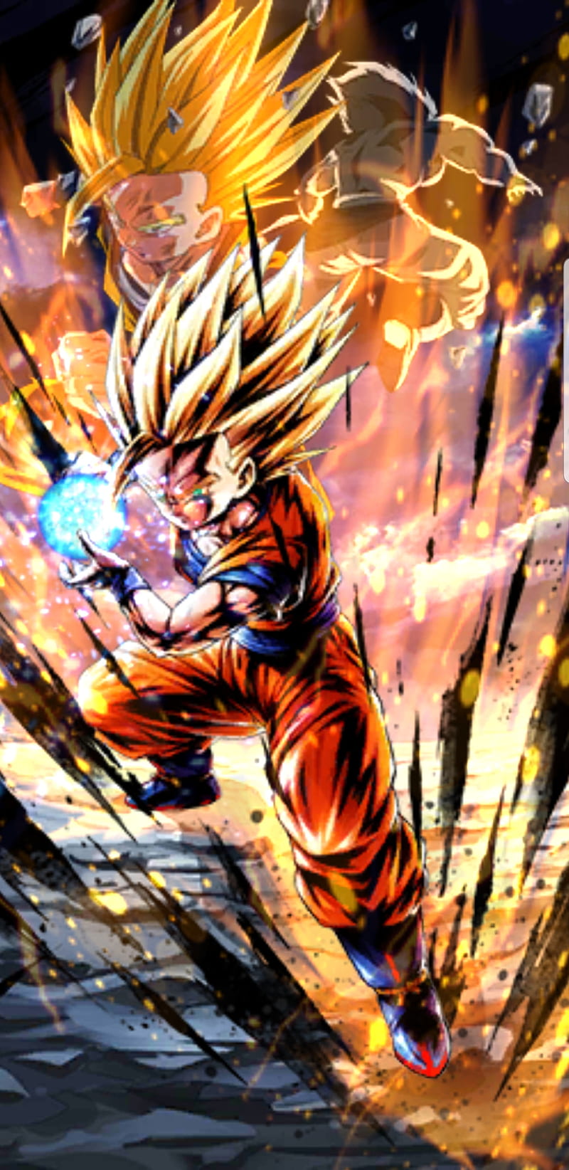 Gohan super sayain 2, ball, dragon, HD phone wallpaper | Peakpx