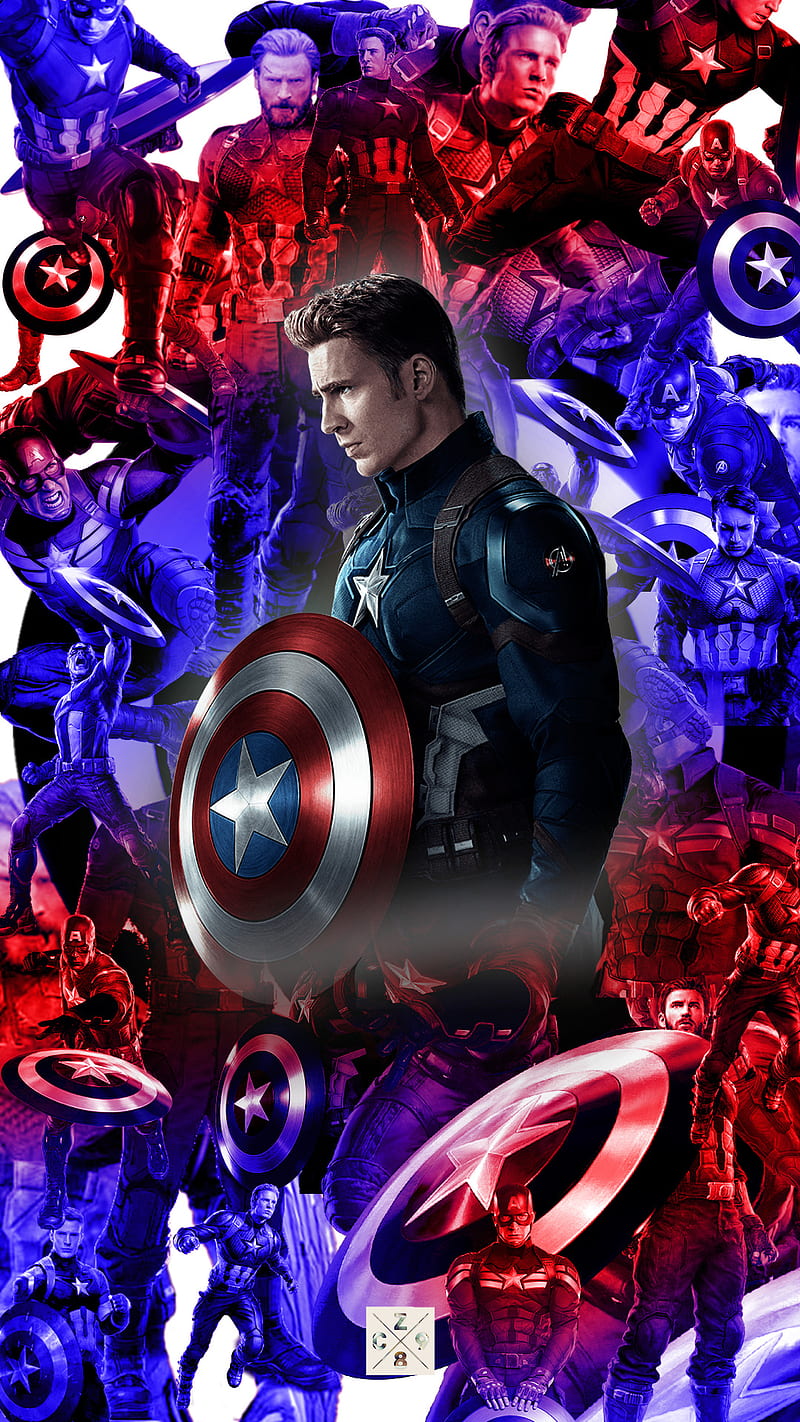 Captain America, avengers, avengers endgame, avengers infinity war, chris  evans, HD phone wallpaper | Peakpx
