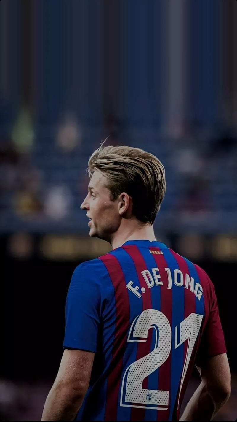Frenkie de Jong in 2022. Kutipan sepak bola, Sepak bola, Pemain sepak bola, FC Barcelona 2022, HD phone wallpaper