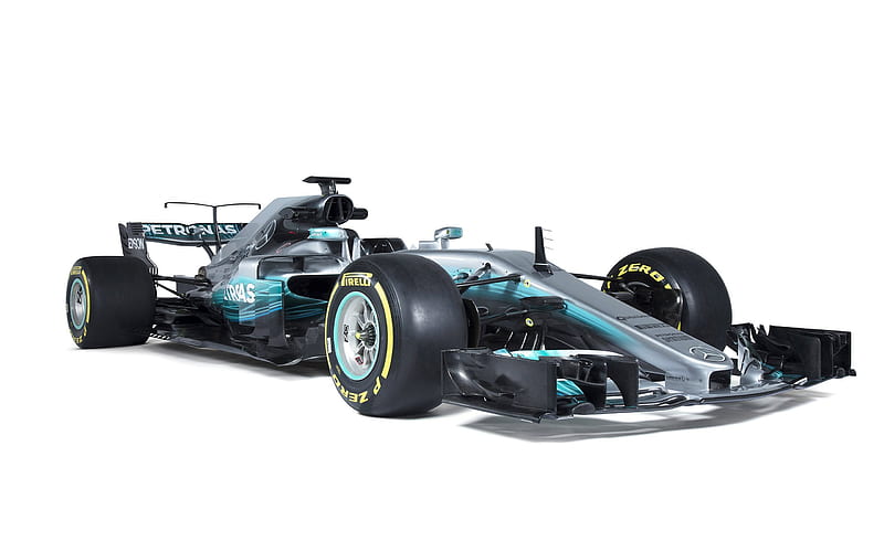 Formula 1, Mercedes-AMG F1 W08, 2017, F1, racing car, HD wallpaper