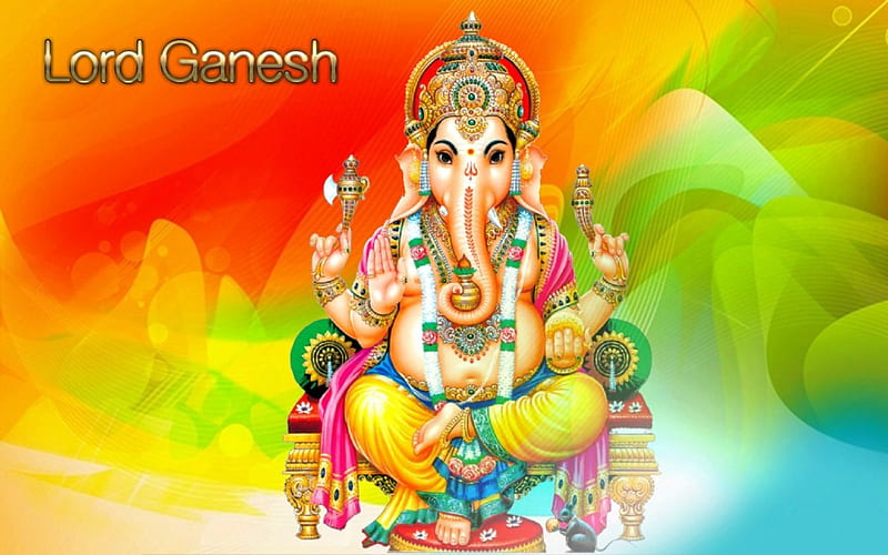 lord-ganesh.jpg, Lord Ganesh, success, Hinduism, India, HD wallpaper