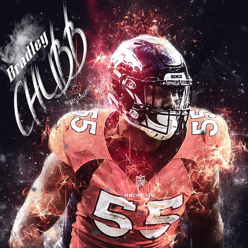 Download Bradley Chubb Dolphin Trade Wallpaper