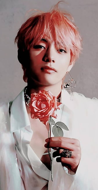 125 about ❤ KIM TAEHYUNG RED HAIR ❤, bts v red hair HD phone wallpaper |  Pxfuel