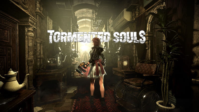 Video Game, Tormented Souls, HD wallpaper