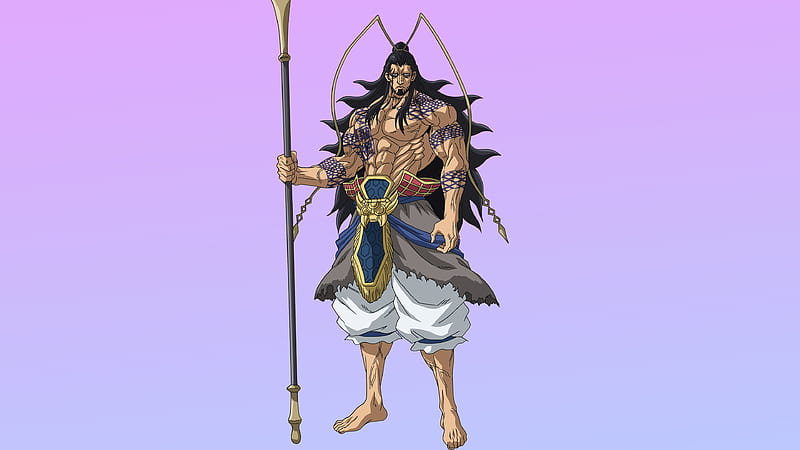 Shuumatsu no Valkyrie Record of Ragnarok Lu Bu Adam Thor