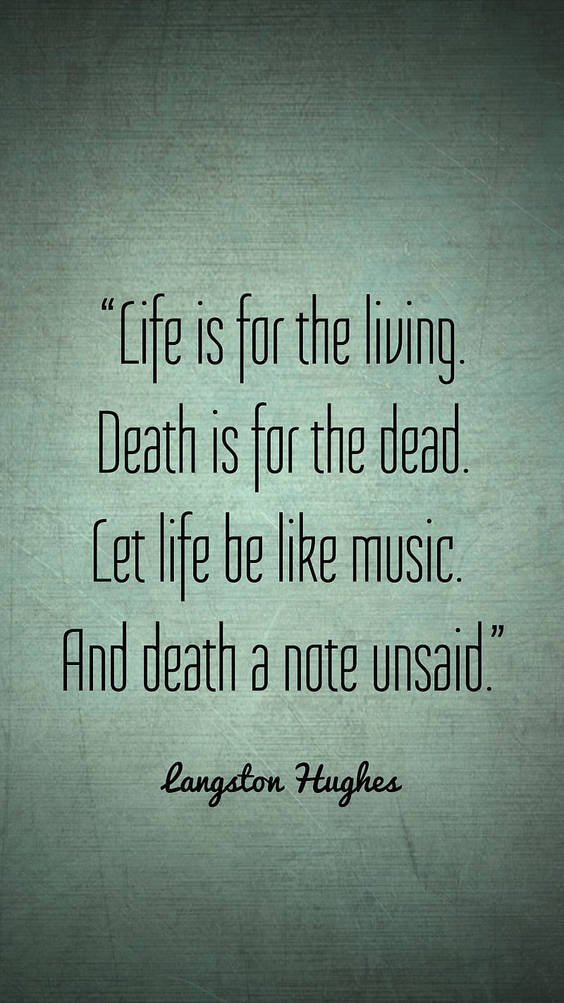 Life and Death Quote, death, life, quote, HD phone wallpaper