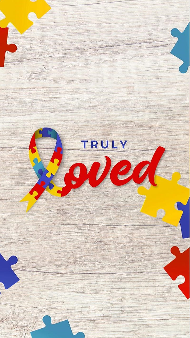 Truly, love, puzzle, sayings, true love, wood, HD phone wallpaper