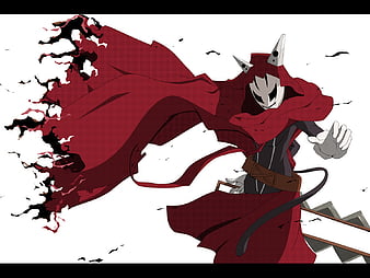 Scythe artwork Red Hood hood anime HD wallpaper  Pxfuel
