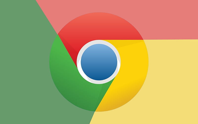 Google Chrome logo-Digital, HD wallpaper