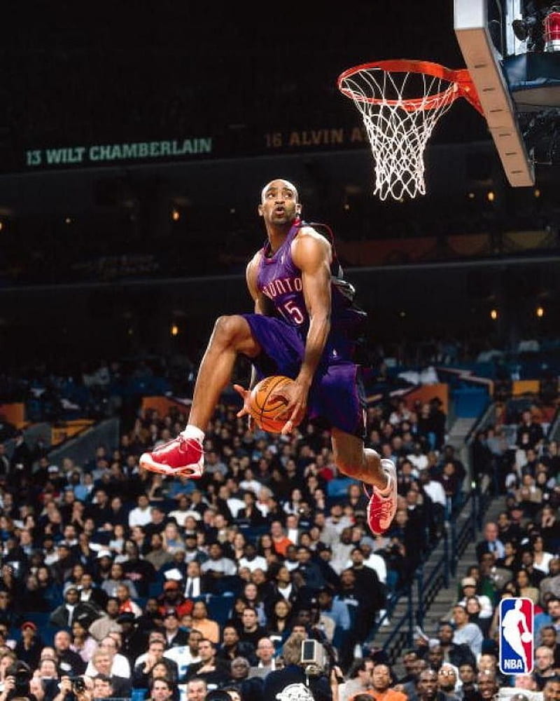 I made a Vince Carter wallpaper [1080p] and thought I'd share it