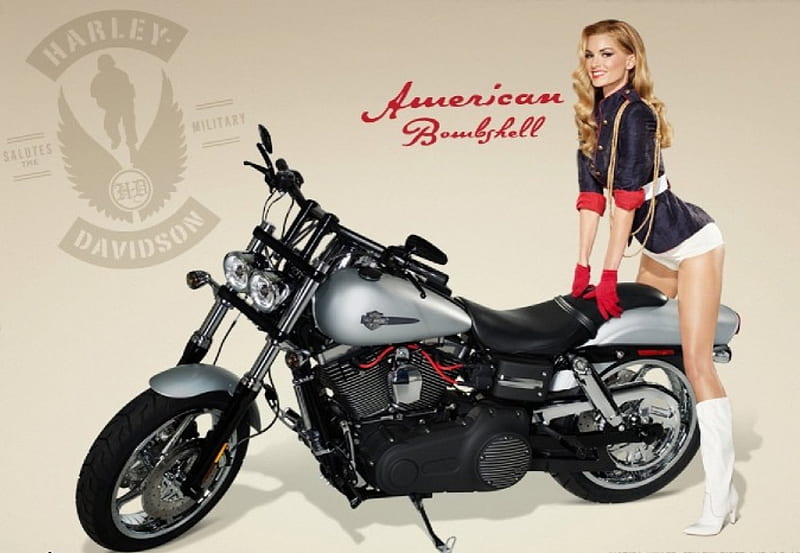 Hottest Harley Girls