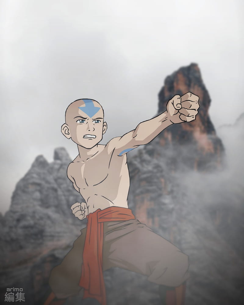 Avatar Aang, Last Airbender, HD Phone Wallpaper Peakpx | atelier-yuwa ...