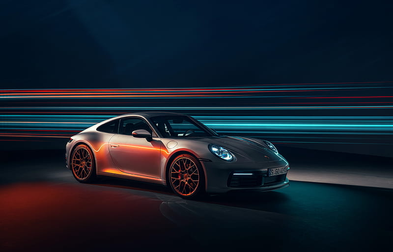Porsche 911 Carrera 4S 2019, porsche-carrera, porsche, carros, 2019-cars, HD wallpaper