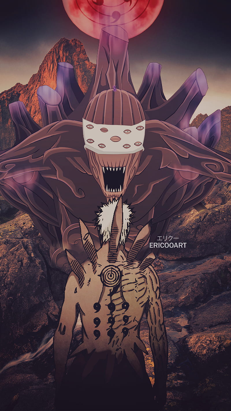 Obito Uchiha Naa1s - Illustrations ART street