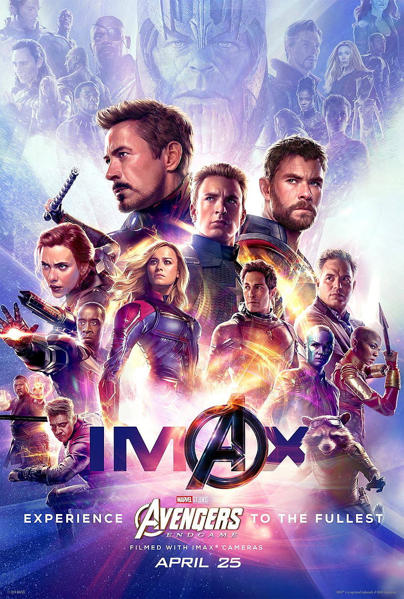 Avengers Endgame, Marvel Cinematic Universe, Marvel Comics, movie poster, HD phone wallpaper
