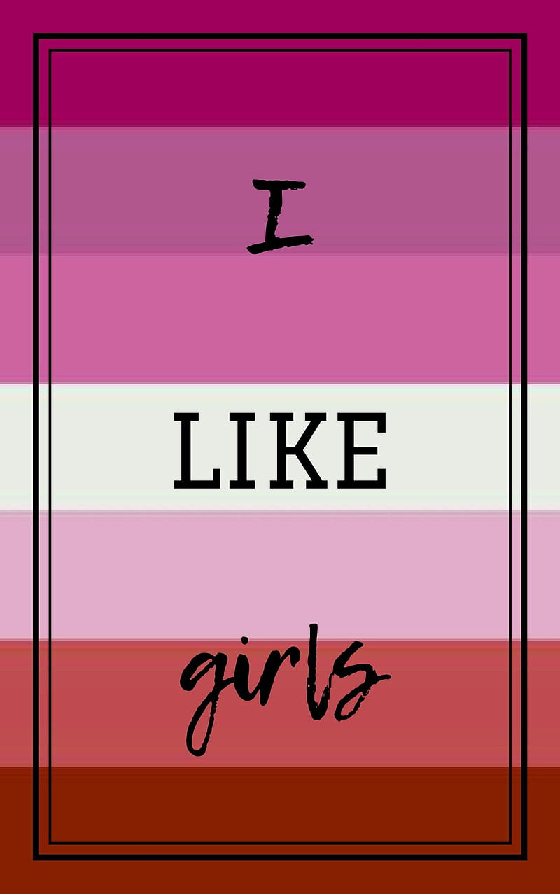 Lesbian flag, gay, pride, HD phone wallpaper