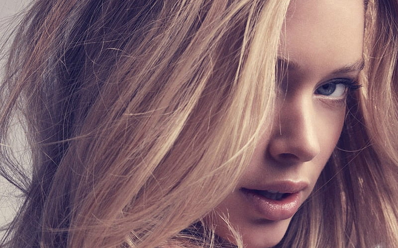 Romee Strijd, 2018, dutch top models, Victorias Secret Angel, beauty,  blonde, HD wallpaper