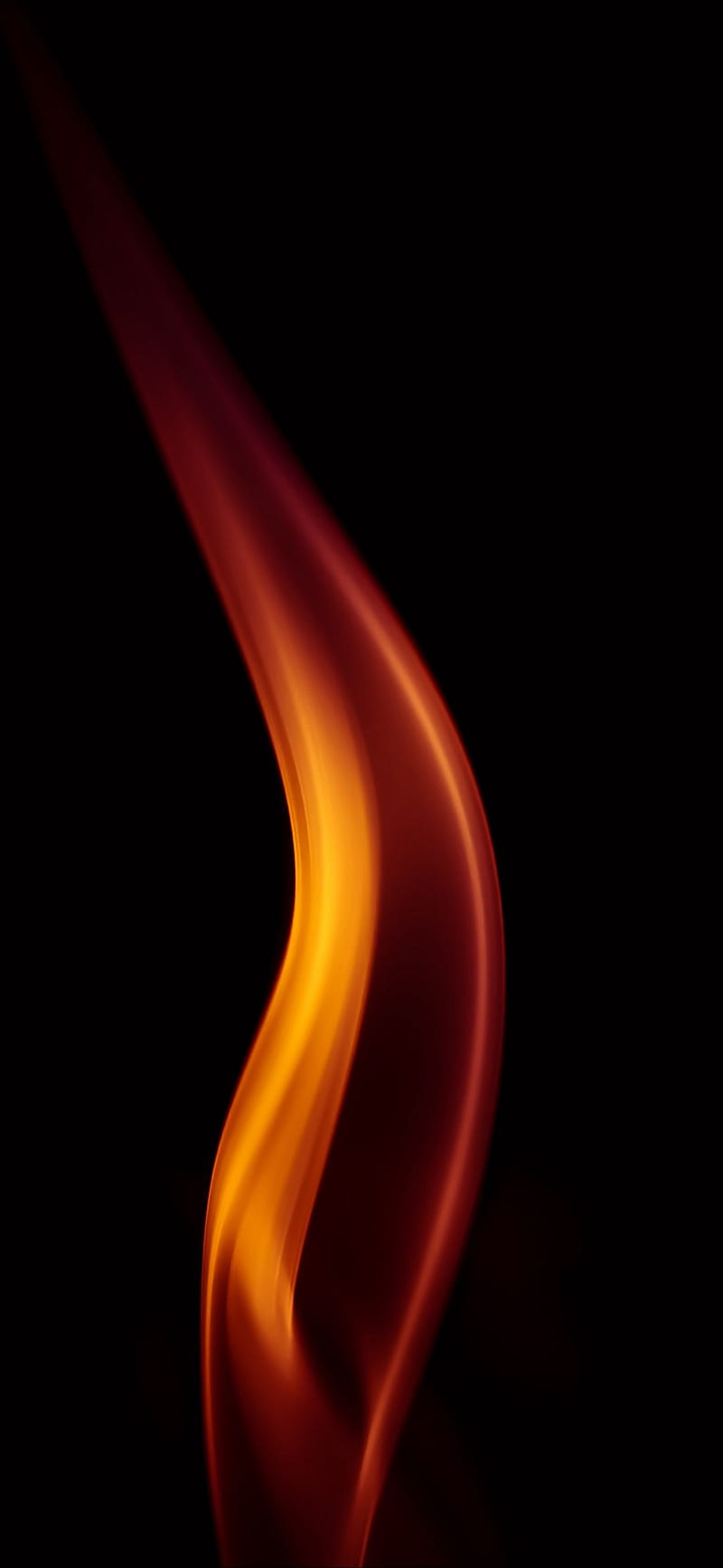 flame, oneplus6t, light, , candle, fire, oneplus, HD phone wallpaper