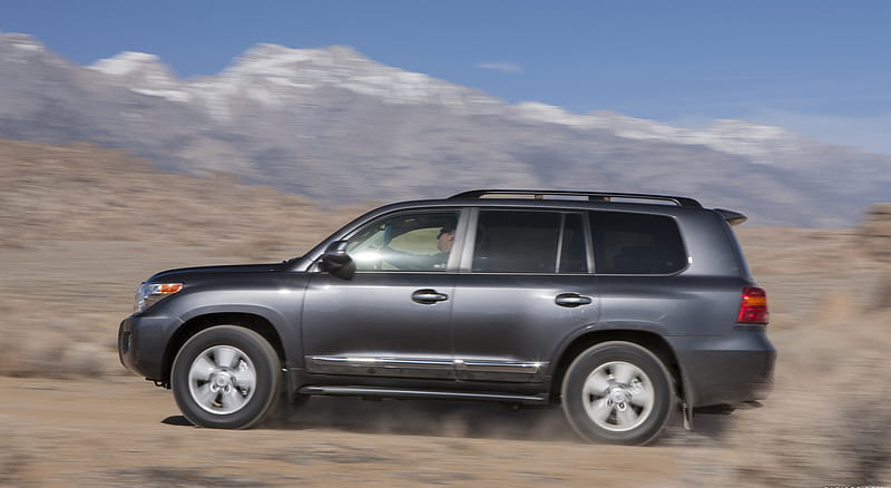 2013 Toyota Land Cruiser Off-Road - Side , car, HD wallpaper