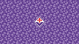ACF Fiorentina, Fiorentina Flag Waves Isolated in Plain and Bump Texture,  with Transparent Background, 3D Rendering 23399167 PNG
