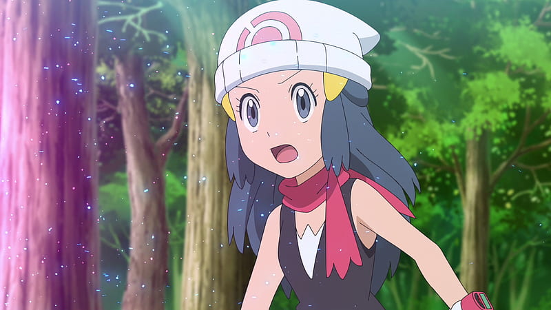 Hikari - Dawn  Anime, Pokémon diamond and pearl, All anime characters