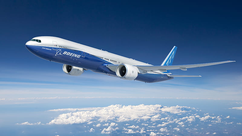Aircraft, Boeing 777, Airplane, Boeing, Passenger Plane, HD wallpaper