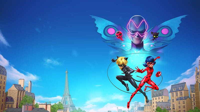 Video Game, Miraculous: Rise of the Sphinx, HD wallpaper
