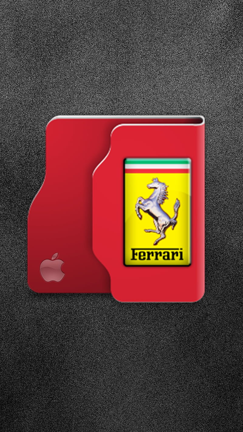 Ferrari Apple Logo Hd Mobile Wallpaper Peakpx