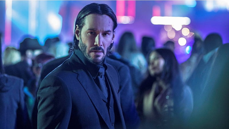 Keanu Reeves In John Wick Chapter 2, HD wallpaper