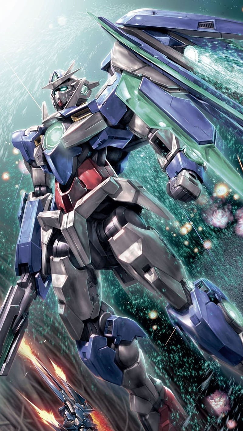 Gundam Oo Anime Exia Movie Quant Quanta Setsuna Trailblazer Hd Mobile Wallpaper Peakpx