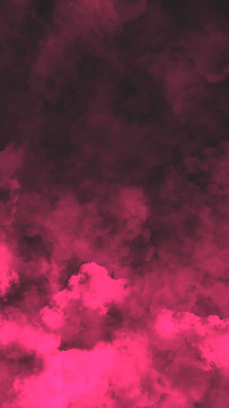 Violet Cloud, FMYury, abstract, background, color, colorful, colors, fog,  gradient, HD phone wallpaper