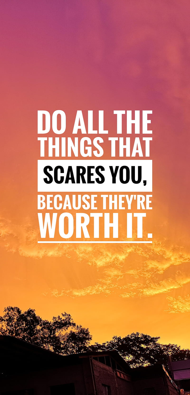 Do all things, inspiration, quote, quotes, text you, HD phone wallpaper