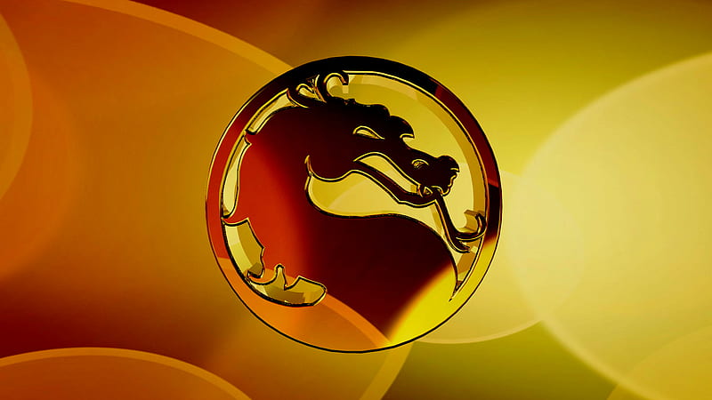Mortal Kombat, Logo, Dragon, HD wallpaper | Peakpx