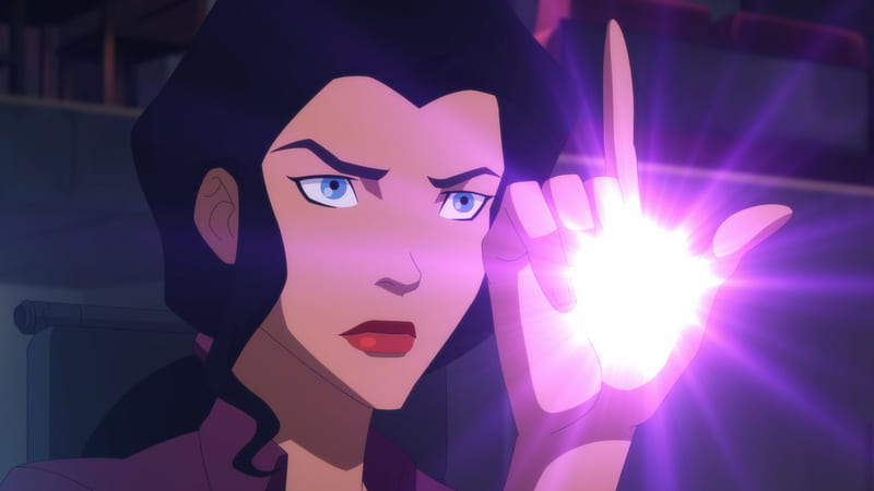 Justice League, Young Justice, Zatanna, HD wallpaper