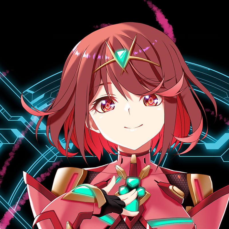 Custom Wallpaper with the Official Pyra  Mythra Renders from Super Smash  Bros Ultimate  rXenobladeChronicles