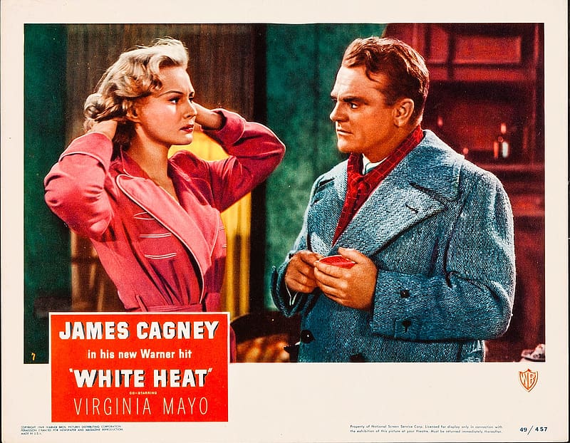 White Heat (1949), White Heat Film, White Heat Movie, James Cagney, Virginia Mayo, HD wallpaper