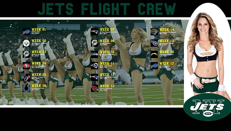 2,595 New York Jets Cheerleaders Stock Photos, High-Res Pictures