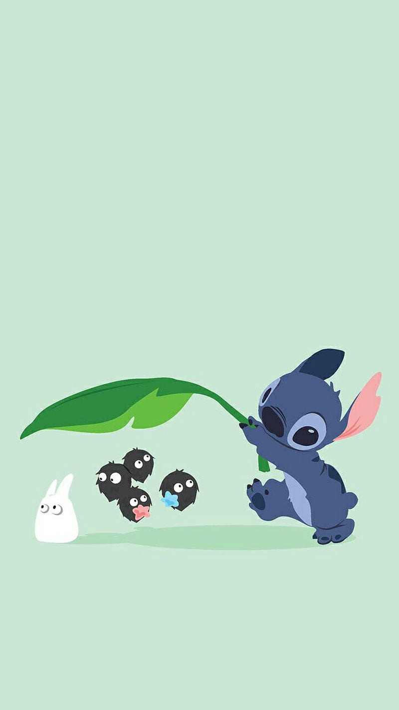 Lilo and Stitch, adorable, anime, cartoon, cute, disney, kawaii, movie, pets, HD phone wallpaper