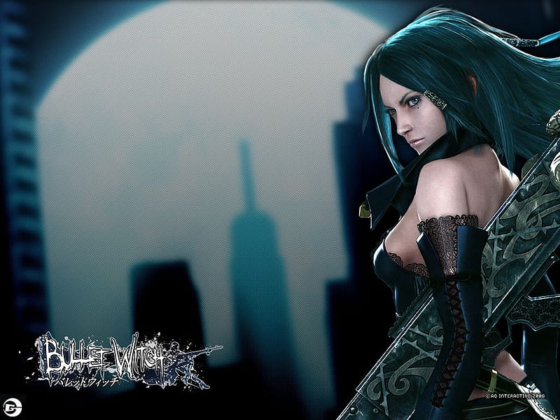 Bullet Witch, game, female, girl, HD wallpaper