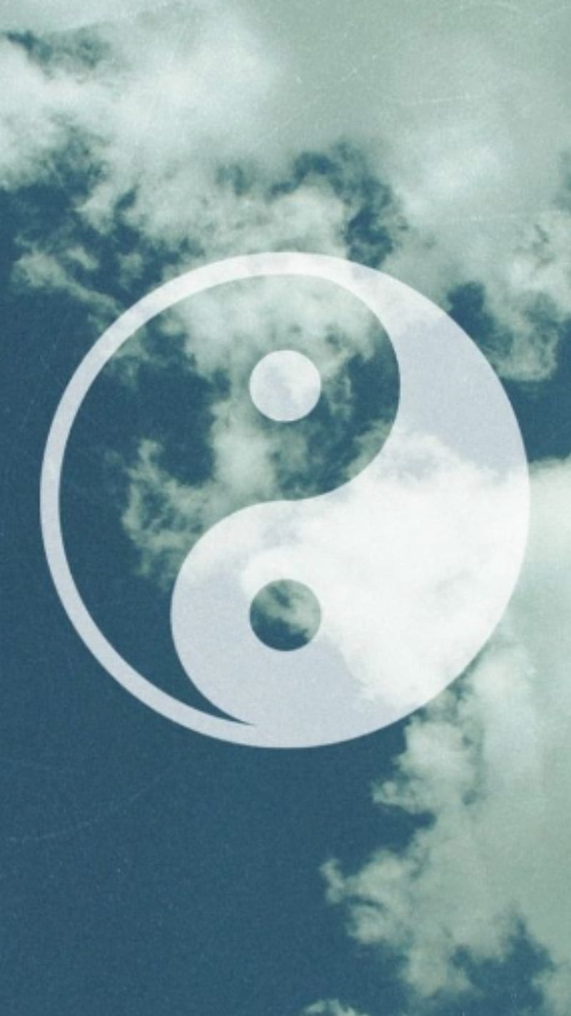Yin yang, china, chinese, clouds, sky, yin yangs, HD phone wallpaper |  Peakpx