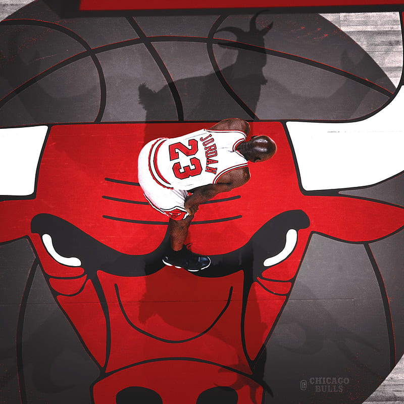 Michael Jordan, 23, chicago bulls, king, legend, nba, the goat, HD phone wallpaper