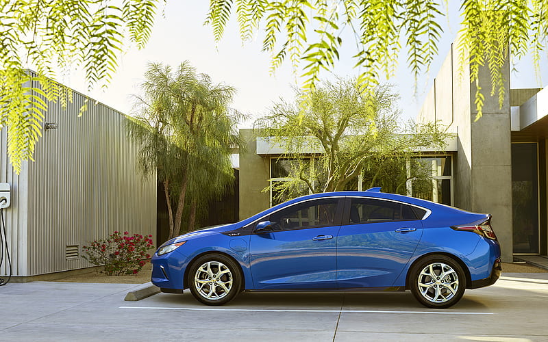 2016 Chevrolet Volt, Hybrid, car, HD wallpaper