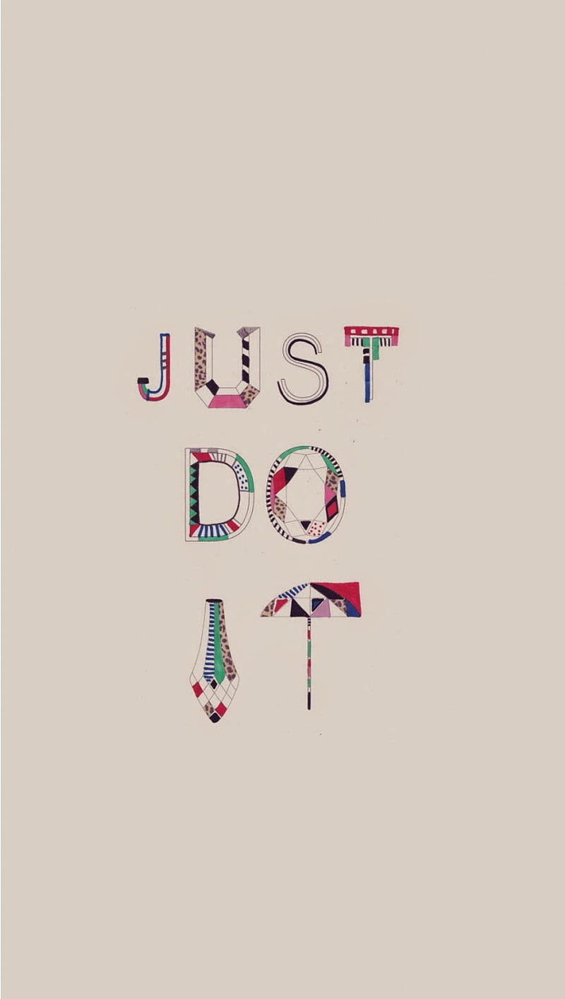 Just Do It, do, it, just, lakki, midnight, HD phone wallpaper